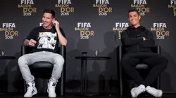 Foto: Philipp Schmidli/Getty Images | CR7 critica 7ª Bola de Ouro entregue a Messi