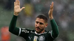 Foto: Cesar Greco - Zé Rafael respondeu críticos em campo e na web após tri da Libertadores pelo Palmeiras