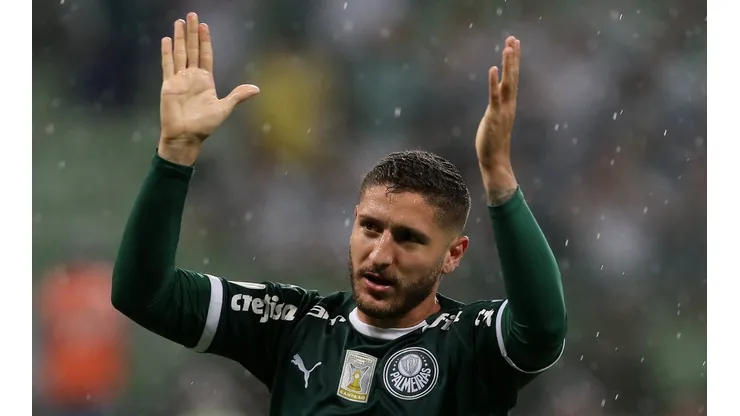 Foto: Cesar Greco - Zé Rafael respondeu críticos em campo e na web após tri da Libertadores pelo Palmeiras