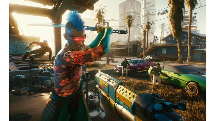 CD Projekt revela que Cyberpunk 2077 e The Witcher receberão modo multiplayer