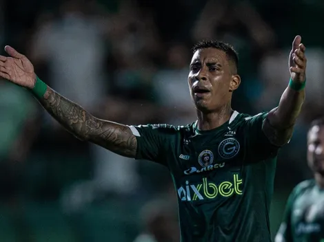 Alef Manga revela amor por clube da Série A , mas indica desejo de permanecer no Goiás