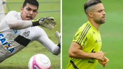 Fotos: Ivan Storti/Santos FC e Allan Carvalho/AGIF