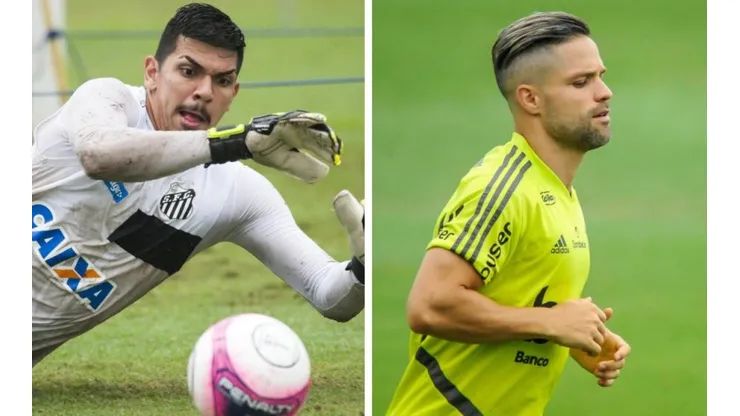 Fotos: Ivan Storti/Santos FC e Allan Carvalho/AGIF