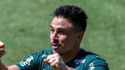 Foto: Miguel Schincariol/Getty Images/Brasil - Willian com a camisa do Palmeiras