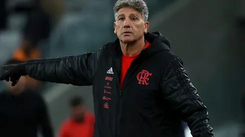 Renato Gaúcho deixou o comando do Flamengo na última segunda-feira (29) (Foto: Getty Images)