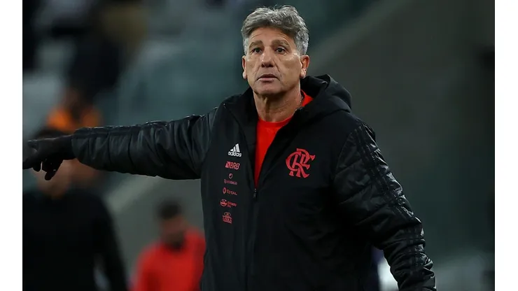 Renato Gaúcho deixou o comando do Flamengo na última segunda-feira (29) (Foto: Getty Images)