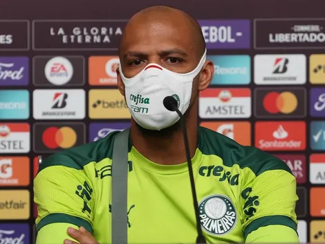 Felipe Melo alerta Leila e coloca permanência no Palmeiras em xeque