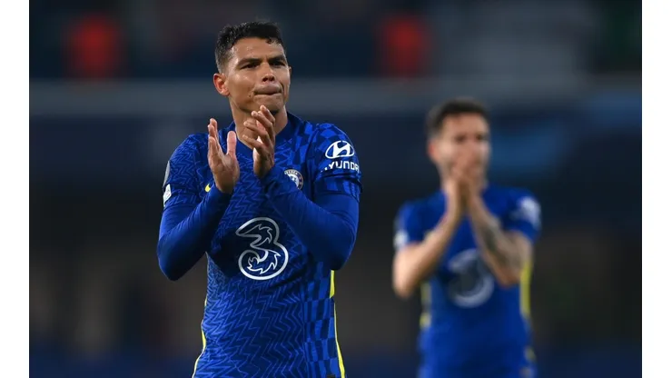 Thiago Silva, zagueiro do Chelsea (Foto: Getty Images)
