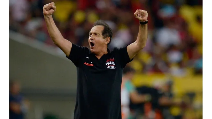 Muricy Ramalho, coordenador técnico do São Paulo (Foto: Getty Images)