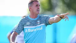 Foto: Lucas Uebel/Grêmio/Divulgação - Mancini: tem contrato com o Grêmio até dezembro de 2022