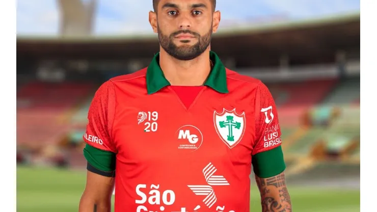 Luan é o novo atacante da Portuguesa (Foto: Portuguesa)