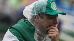 Buda Mendes/Getty Images - Torcedor da Chapcoense na Arena Condá.