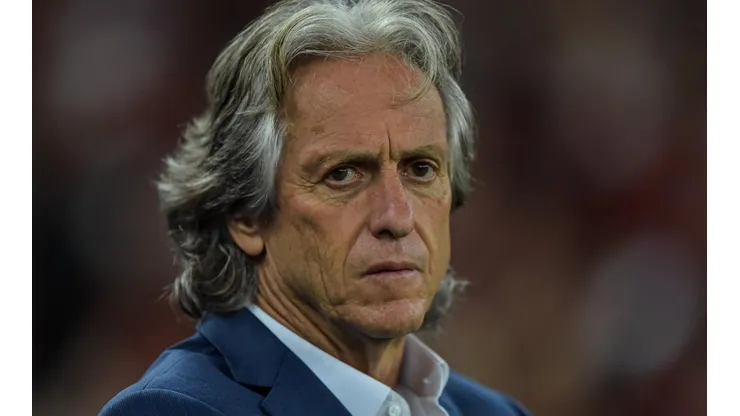 Jorge Jesus é o atual treinador do Benfica