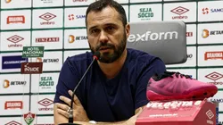 FOTO: LUCAS MERÇON/FLUMINENSE F.C./DIVULGAÇÃO - Presidente Mário Bittencourt: Flu está de olho em reforços para 2022