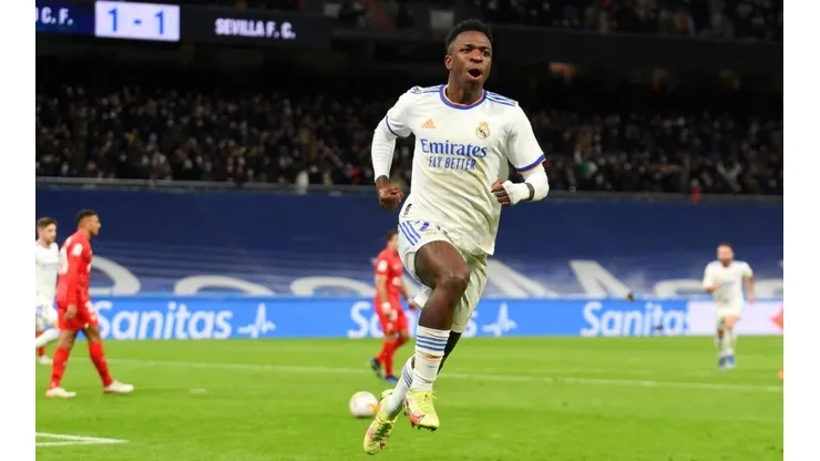 Vini Jr, atacante do Real Madrid