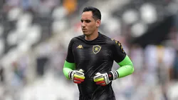 Foto: Thiago Ribeiro/AGIF - Gatito é uma referência no Glorioso