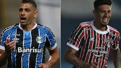 Grêmio e São Paulo se enfrentam nesta quinta-feira (Foto: Getty Images)