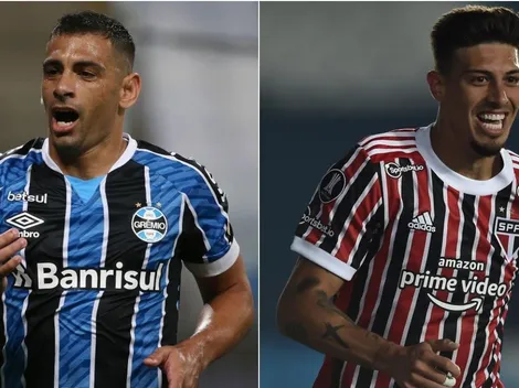 Grêmio x São Paulo: data, hora e canal para assistir à partida do Campeonato Brasileiro
