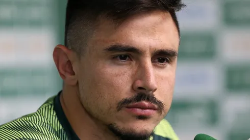 Foto: Cesar Greco - Willian tem contrato até 2022 no Palmeiras, mas Santos pode antecipar sua saída do clube alviverde