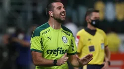 Foto: Cesar Greco - João Martins chamou Deyverson para entrar na prorrogação de final contra Flamengo