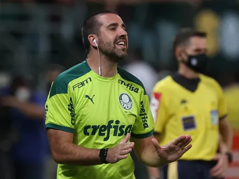 Deyverson deixa auxiliar do Palmeiras em "saia justa"; entenda