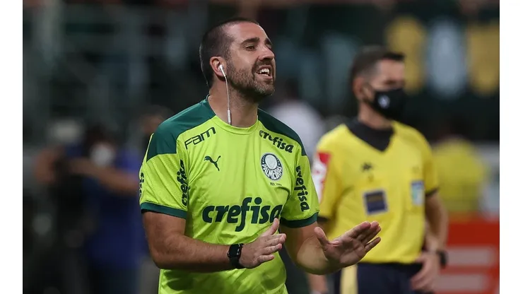 Foto: Cesar Greco - João Martins chamou Deyverson para entrar na prorrogação de final contra Flamengo