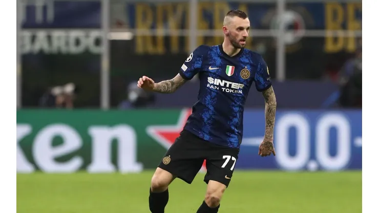Marcelo Brozovic é um dos alvos do Newcastle na janela de inverno (Getty Images)