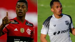 Flamengo e Ceará se enfrentam nesta terça-feira (Foto: Getty Images)