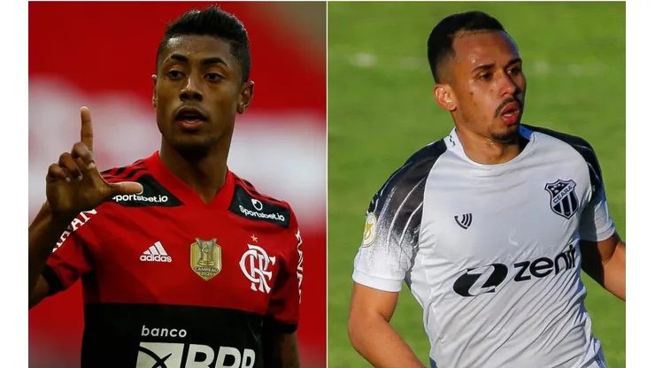 Flamengo e Ceará se enfrentam nesta terça-feira (Foto: Getty Images)