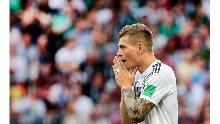 Foto: Ale Cabral/AGIF - Kroos é um craque de bola