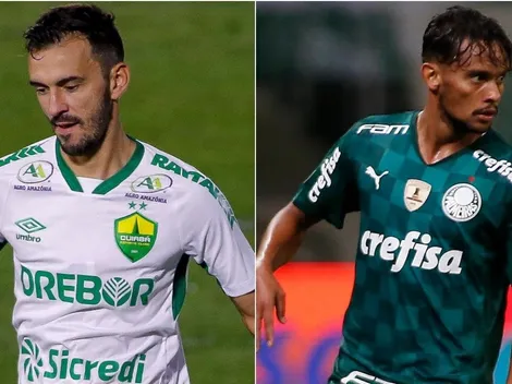 Cuiabá x Palmeiras: saiba onde assistir ao vivo à partida do Campeonato Brasileiro