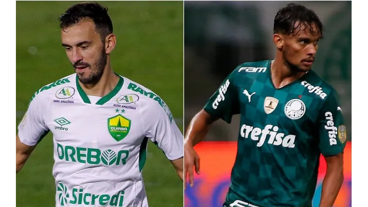 Cuiabá e Palmeiras se enfrentam nesta terça-feira (Foto: Getty Images)