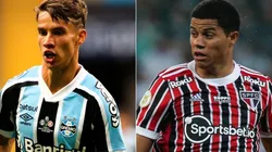 Grêmio e São Paulo se enfrentam nesta quinta-feira (Foto: Getty Images)