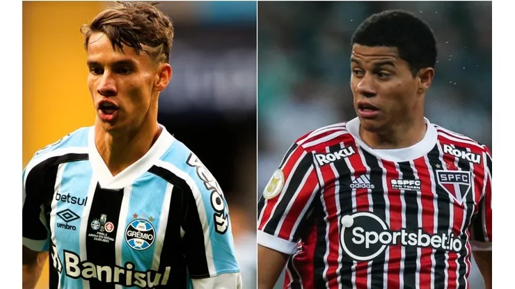 Grêmio e São Paulo se enfrentam nesta quinta-feira (Foto: Getty Images)