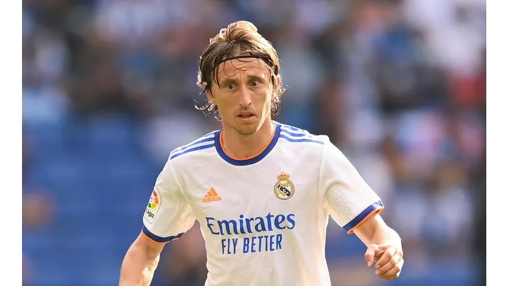 Foto: David Ramos/Getty Images | Luka Modric chegou ao Real Madrid em 2012