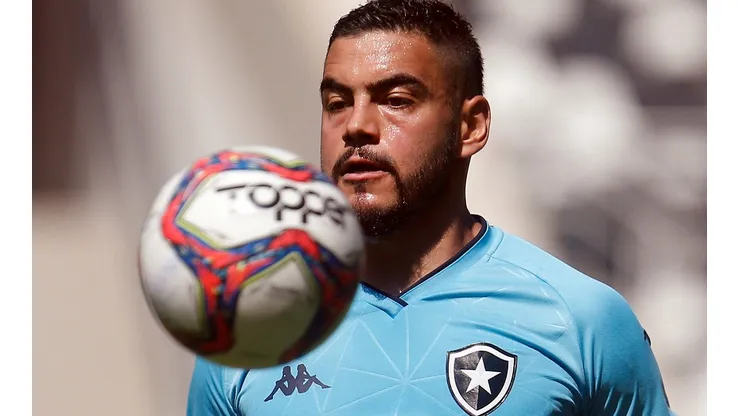 Foto: Vitor Silva/Botafogo - Barreto garante que vai continuar no Botafogo para 2022