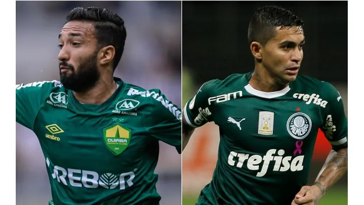 Cuiabá e Palmeiras se enfrentam nesta terça-feira (Foto: Getty Images)