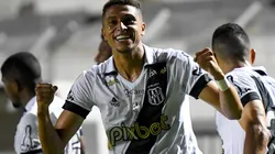 Rafael Santos, jogador do Cruzeiro emprestado para a Ponte Preta