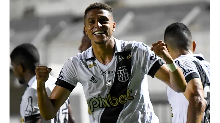 Rafael Santos, jogador do Cruzeiro emprestado para a Ponte Preta