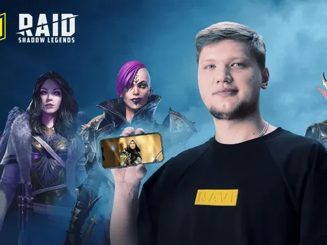 s1mple é o novo campeão lendário de RAID: Shadow Legends