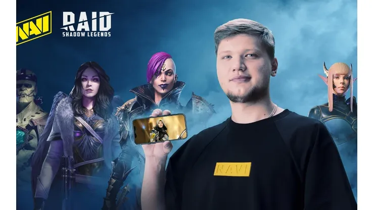 s1mple é o novo campeão lendário de RAID: Shadow Legends