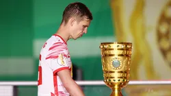 Foto de Martin Rose / Getty Images) | Olmo estaria interessado em retornar ao Barça