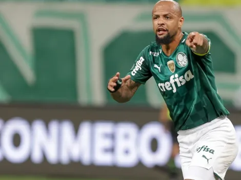 Felipe Melo retruca provocações ao Palmeiras e lança grito inédito; assista