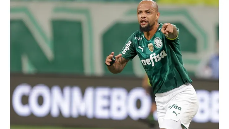 Foto: Marcello Zambrana/AGIF | Felipe Melo manda recado ao Flamengo