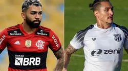 Flamengo e Ceará se enfrentam nesta terça-feira (Foto: Getty Images)