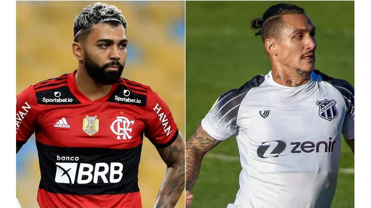 Flamengo e Ceará se enfrentam nesta terça-feira (Foto: Getty Images)