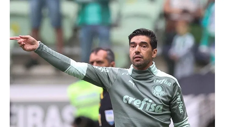 Foto: Cesar Greco/Palmeiras/Divulgação - Abel Ferreira: valorizado no mercado da bola