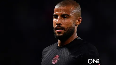 (Photo by Aurelien Meunier - PSG/PSG via Getty Images) - Rafinha não vem sendo aproveitado no PSG.