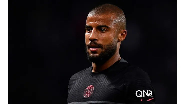 (Photo by Aurelien Meunier - PSG/PSG via Getty Images) - Rafinha não vem sendo aproveitado no PSG.