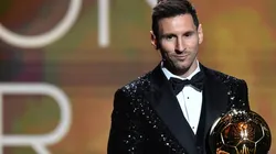 Messi e a sua sétima Bola de Ouro na carreira (Foto: Getty Images)